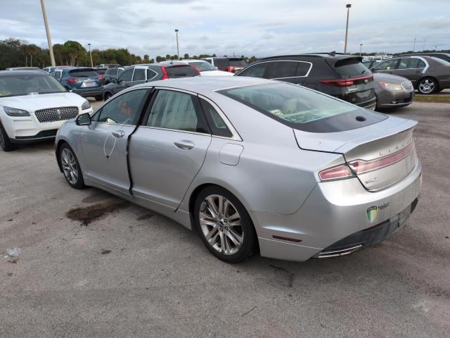 VIN 3LN6L2GK4DR804520 2013 Lincoln MKZ no.2