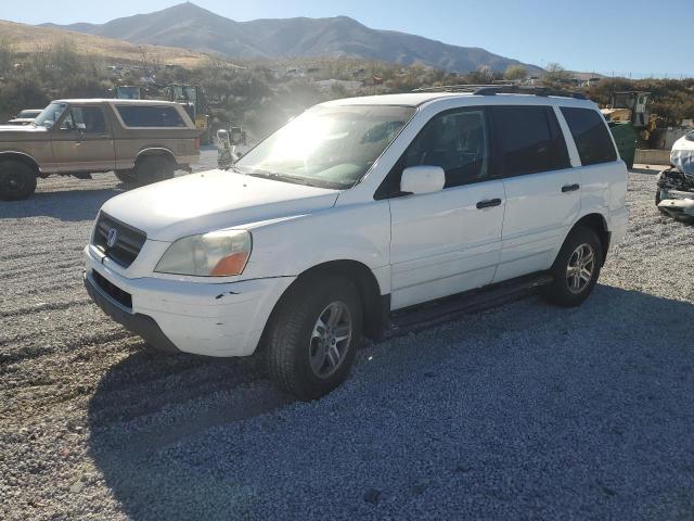 2004 HONDA PILOT EXL #3024434528