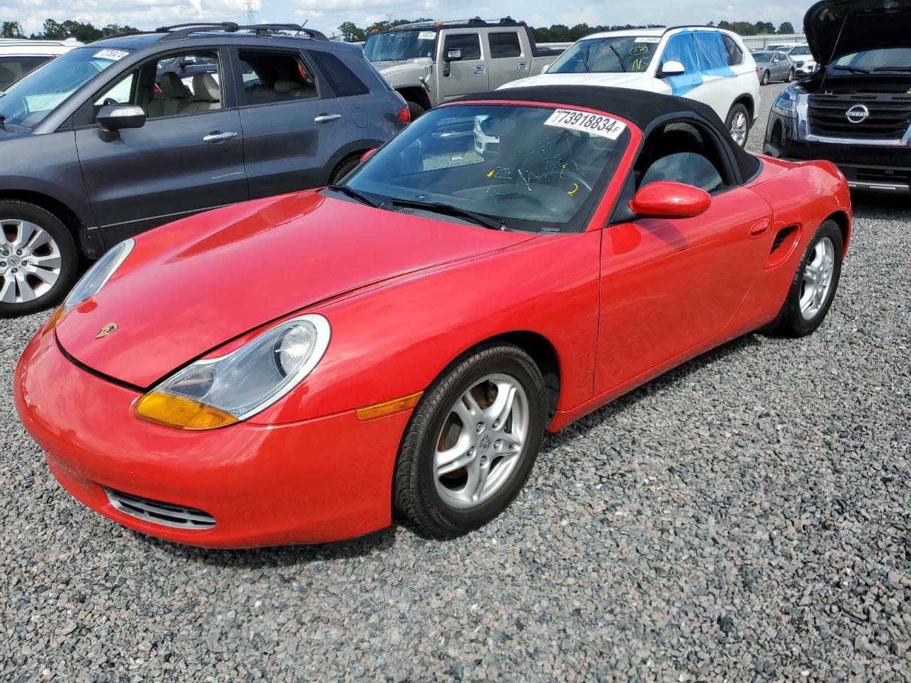 Porsche Boxster 1997 