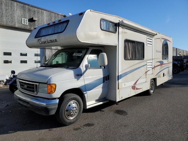 FORD MOTORHOME 2005 white  gas 1FDXE45S35HA04792 photo #3