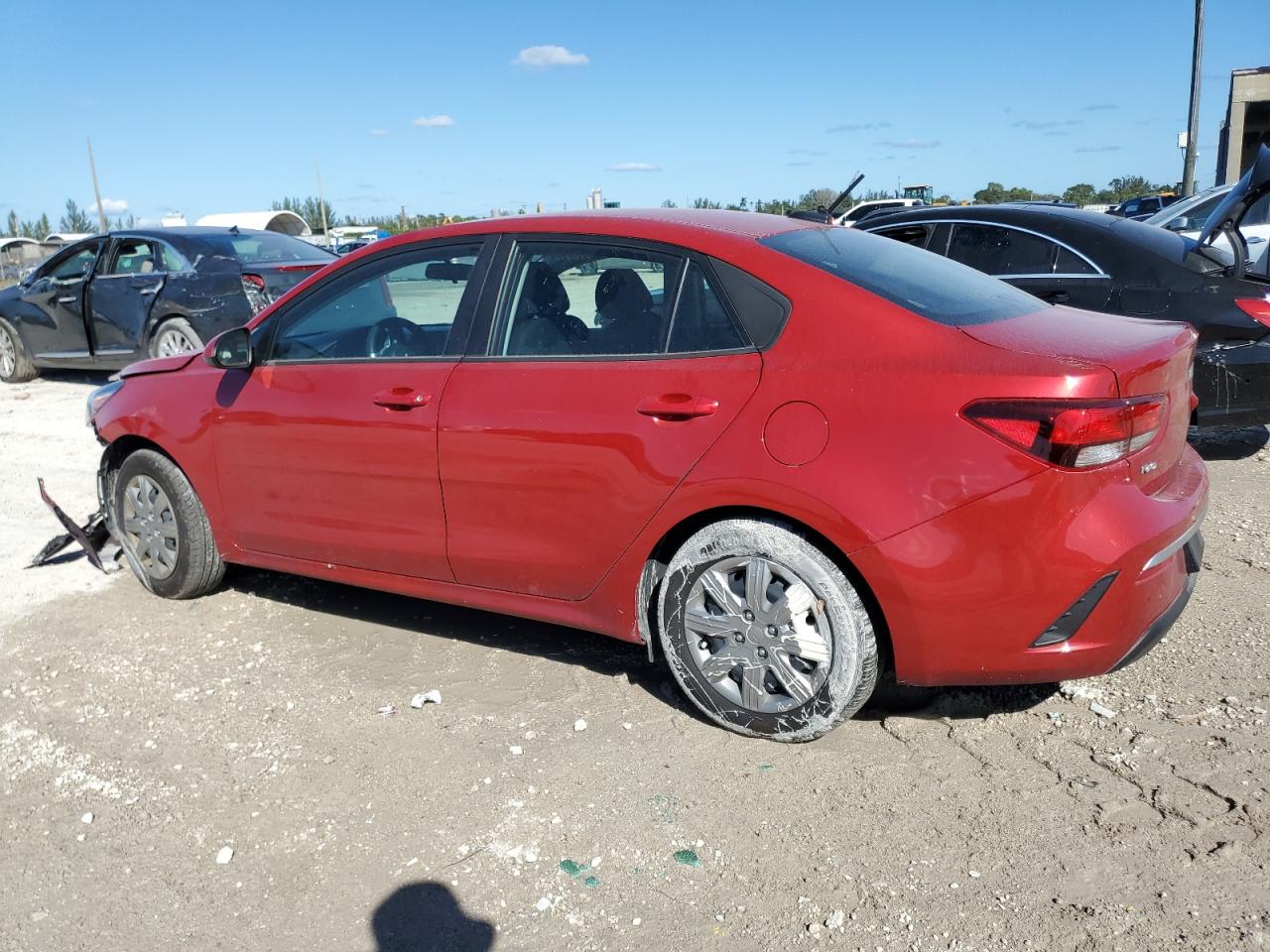 Lot #2972358487 2023 KIA RIO LX