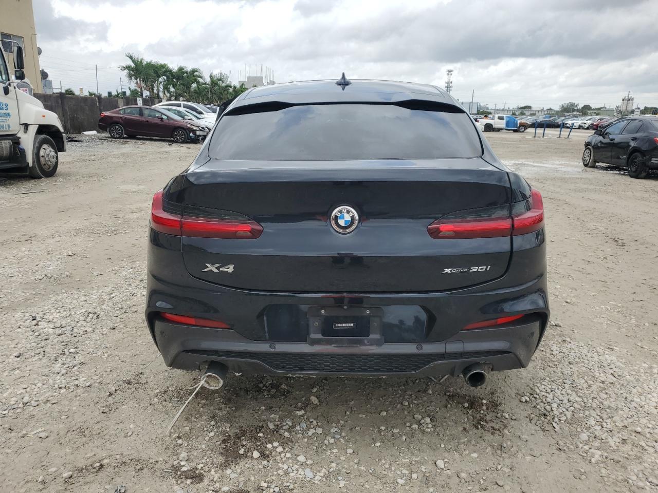 Lot #2988137991 2021 BMW X4 XDRIVE3