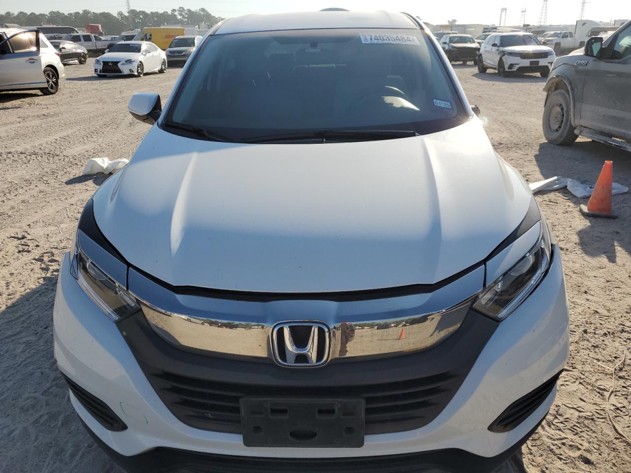 Lot #2953000734 2020 HONDA HR-V LX