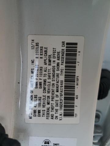 2015 HONDA ACCORD EX - 1HGCR2F76FA076488