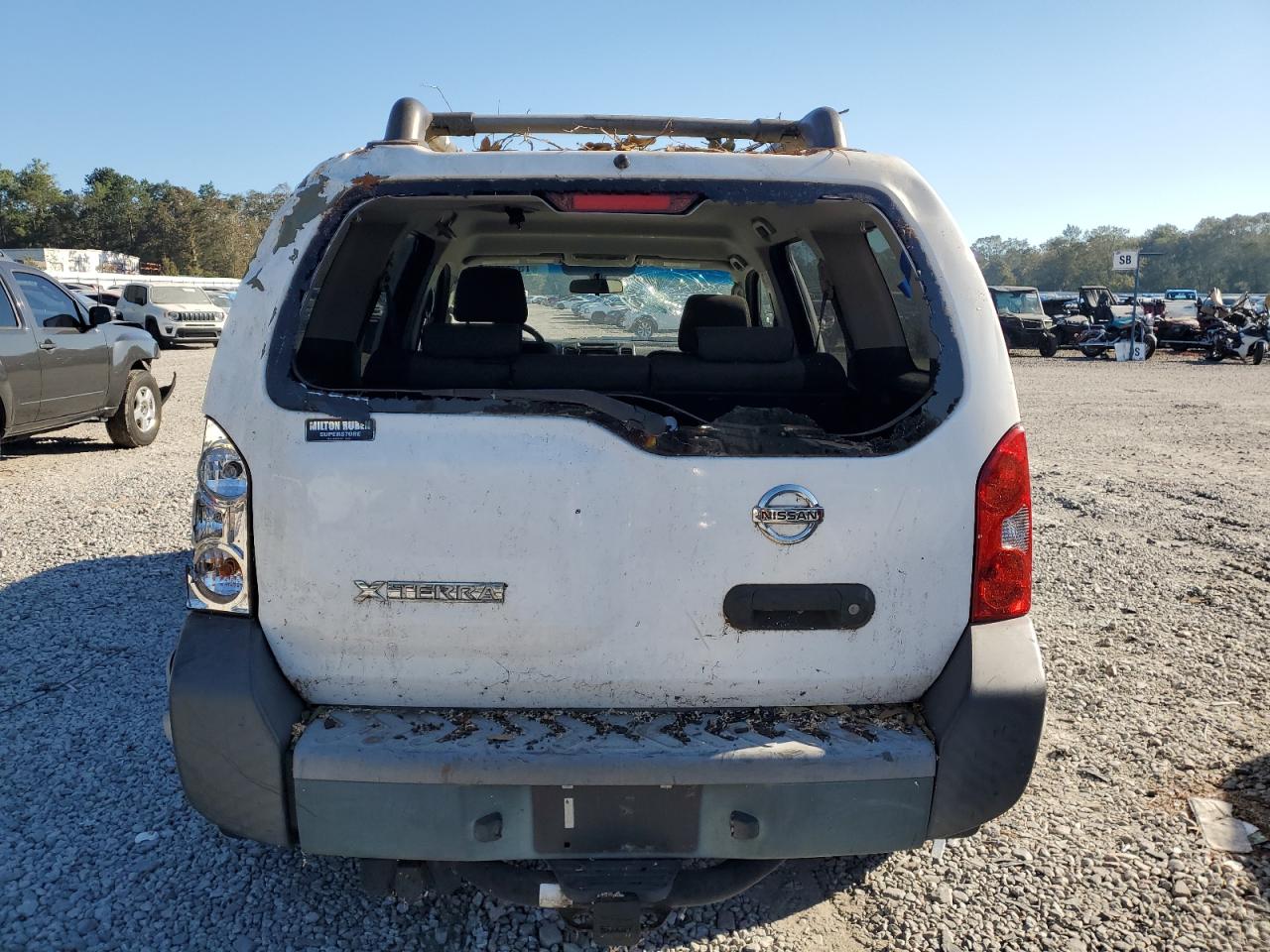 Lot #2955398674 2007 NISSAN XTERRA OFF