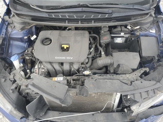 2017 KIA FORTE LX - 3KPFK4A75HE160000