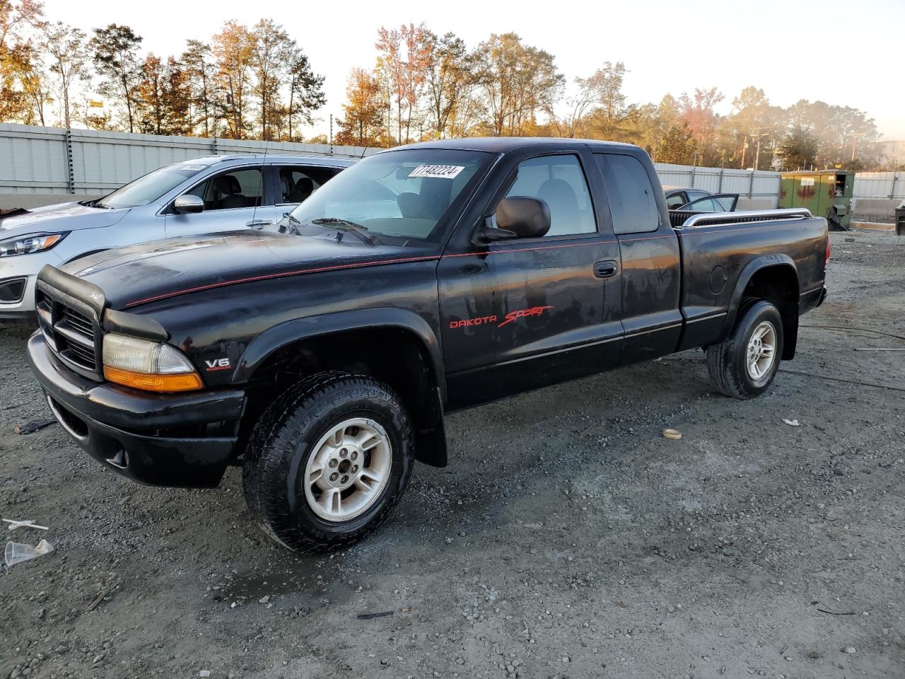 Lot #2996666513 1999 DODGE DAKOTA