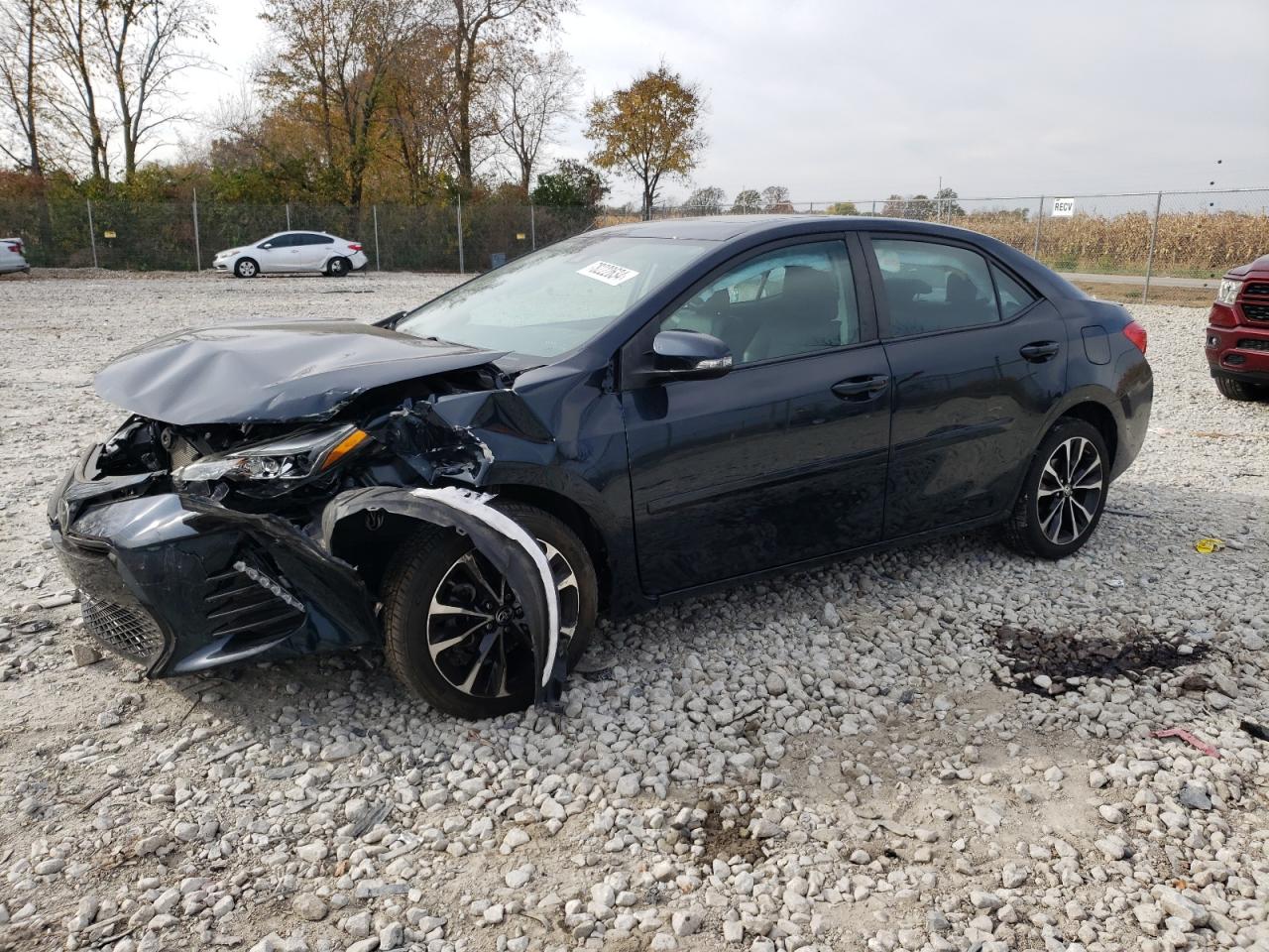 Lot #3020728953 2018 TOYOTA COROLLA L