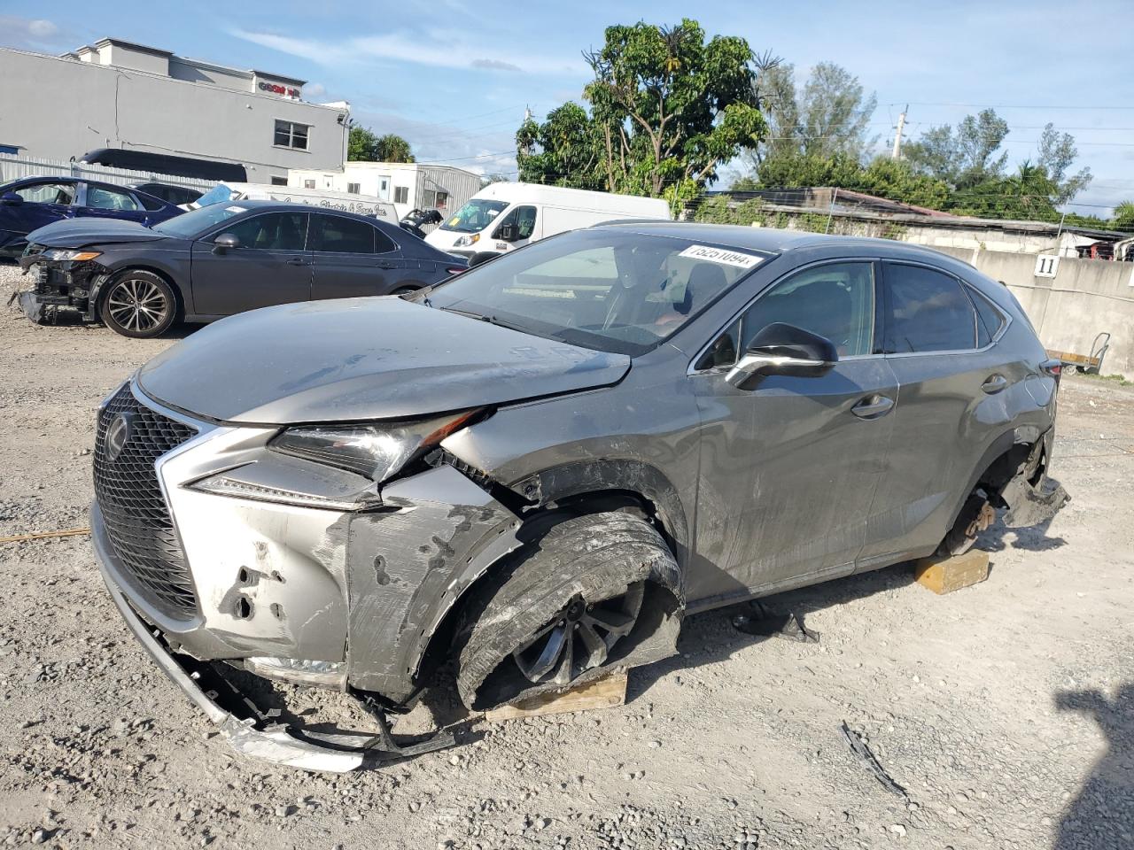 Lot #2979336629 2017 LEXUS NX 200T BA