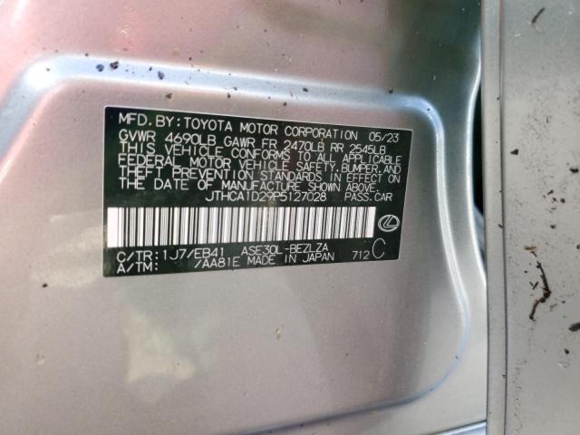 2023 LEXUS IS 300 - JTHCA1D29P5127028