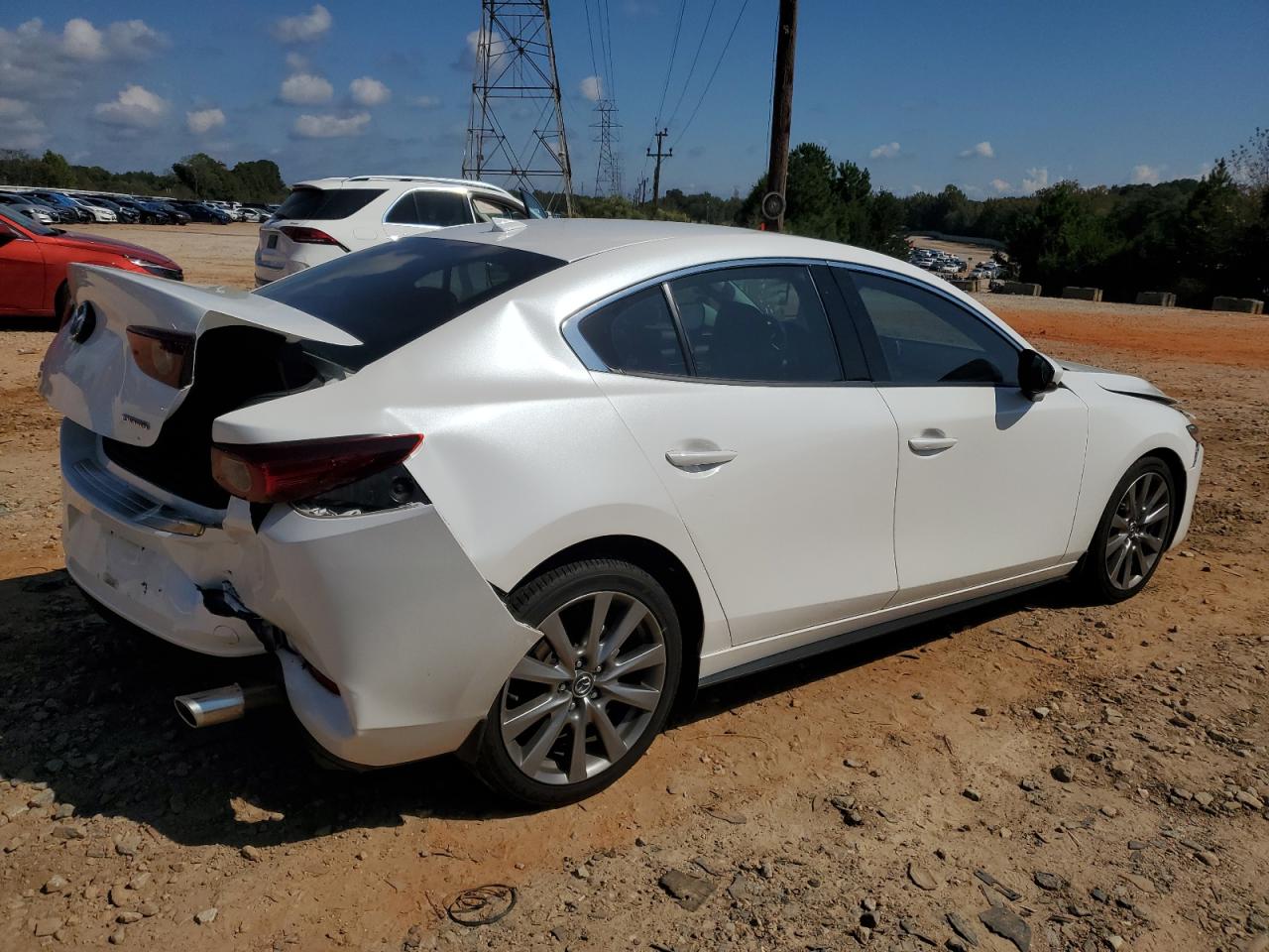 Lot #2959698943 2022 MAZDA 3 PREMIUM