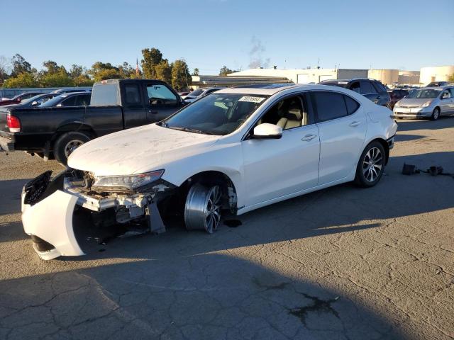 ACURA TLX 2017 white  gas 19UUB1F38HA003027 photo #1