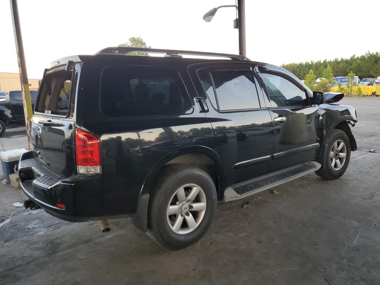 Lot #2972343587 2013 NISSAN ARMADA SV