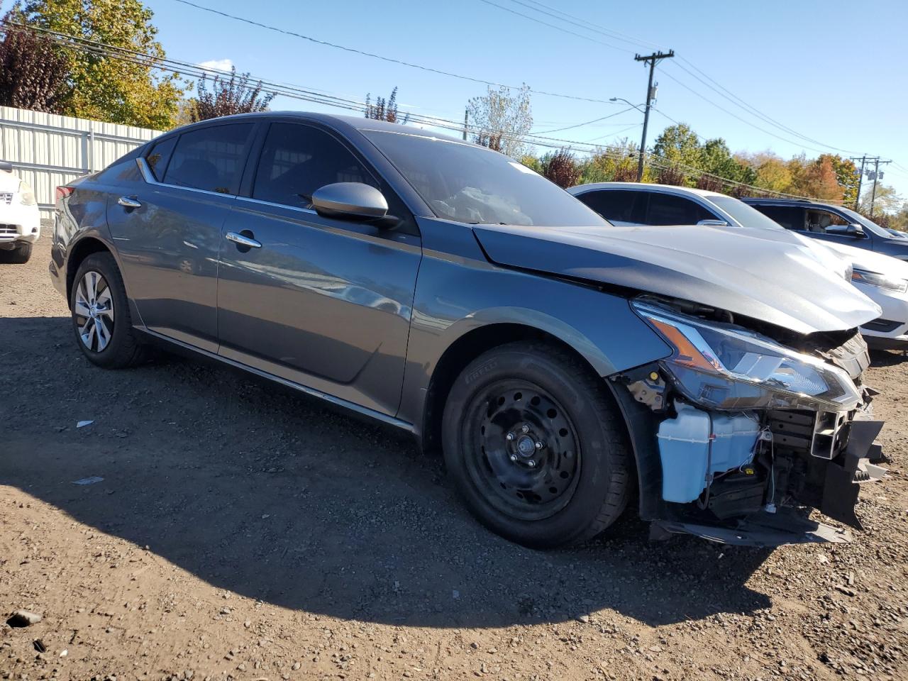 Lot #2944712616 2020 NISSAN ALTIMA S