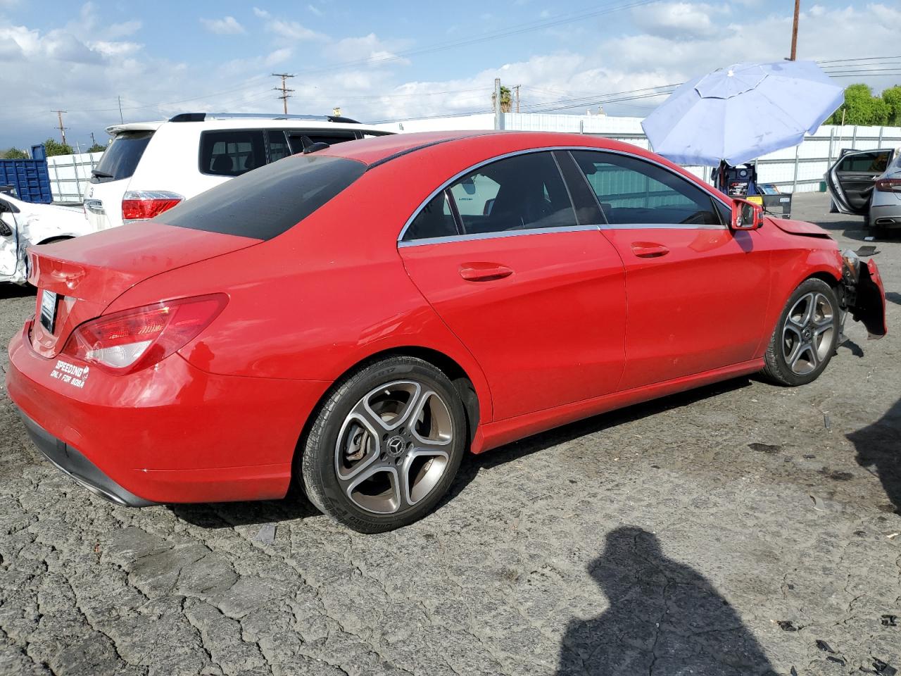 Lot #3025698357 2018 MERCEDES-BENZ CLA 250