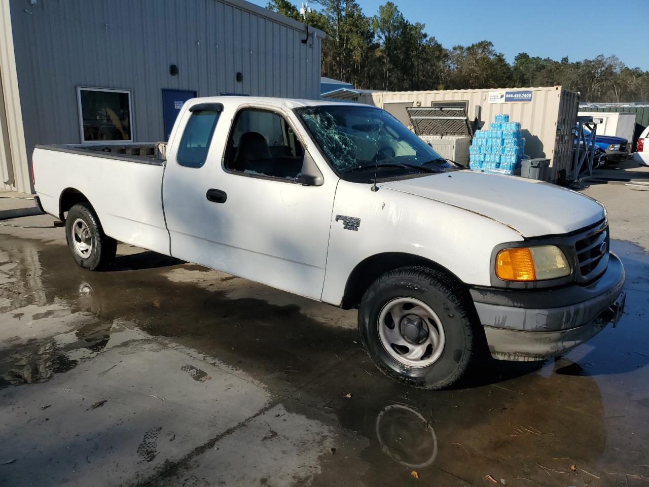 Lot #3008946566 2004 FORD F-150 HERI