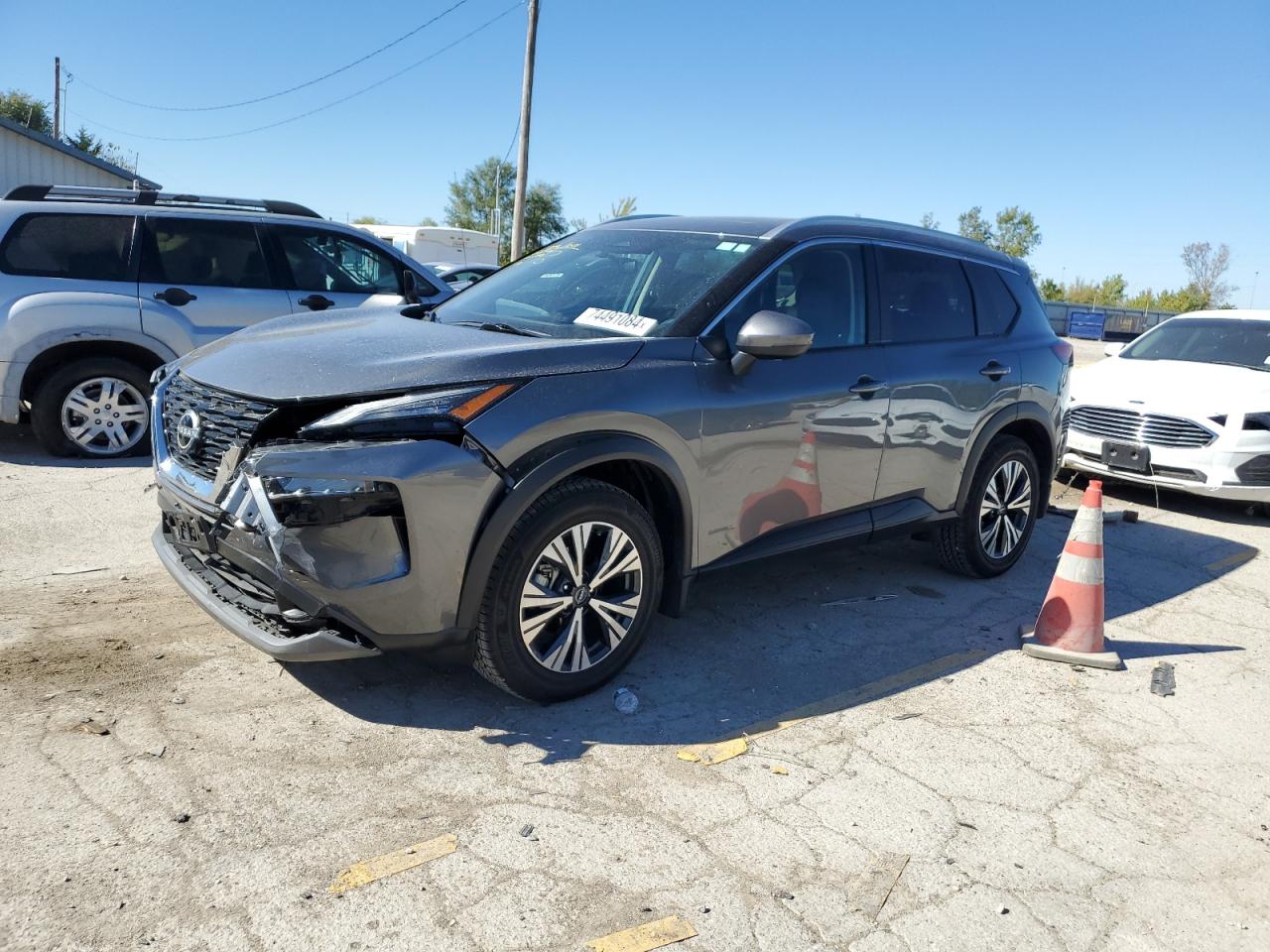 Lot #2952846844 2022 NISSAN ROGUE SV