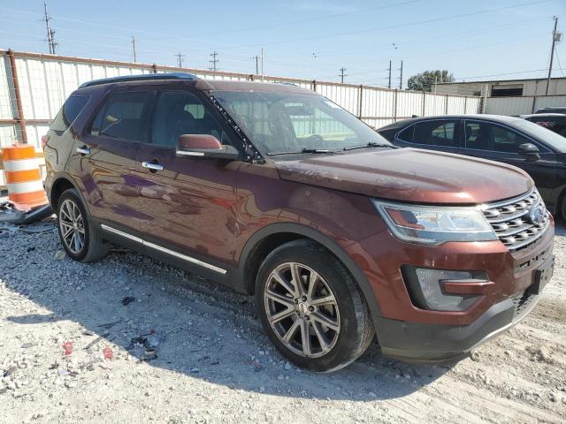 2016 FORD EXPLORER L - 1FM5K8F83GGC90856