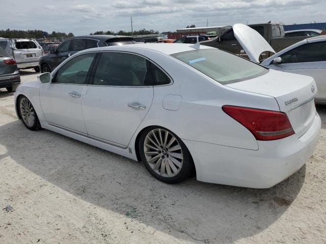 HYUNDAI EQUUS SIGN 2014 white  gas KMHGH4JHXEU090143 photo #3