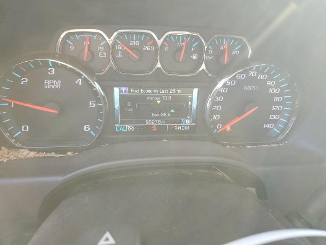 2015 CHEVROLET SILVERADO - 3GCUKREC1FG140016