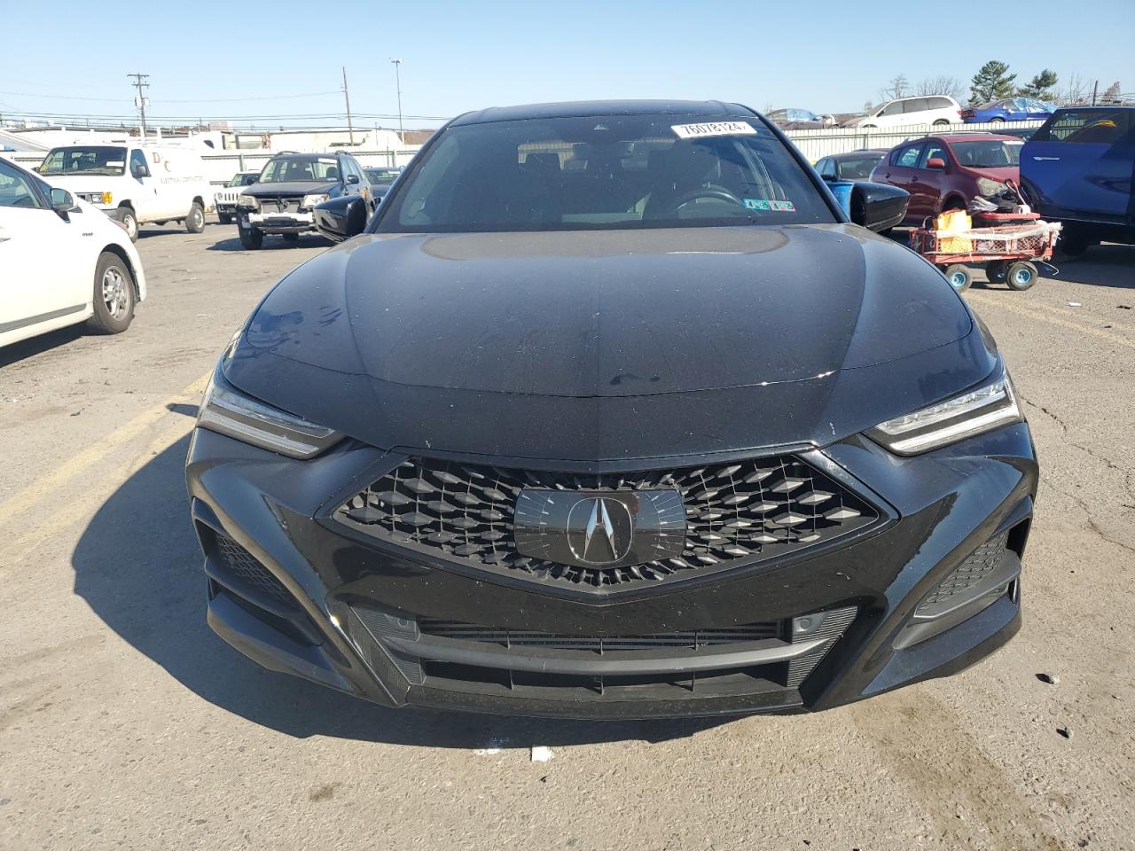 Lot #2993884329 2021 ACURA TLX TECH A