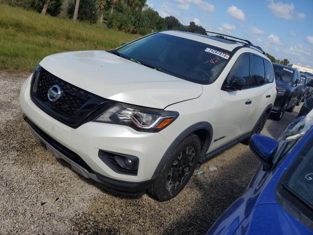 VIN 5N1DR2CN3LC593829 2020 Nissan Pathfinder, SL no.1