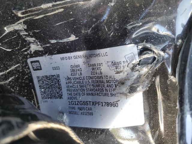 2023 CHEVROLET MALIBU RS - 1G1ZG5STXPF178960