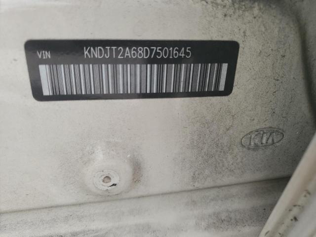 VIN KNDJT2A68D7501645 2013 KIA Soul, + no.14