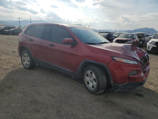 VIN 1C4PJLABXEW319181 2014 Jeep Cherokee, Sport no.4