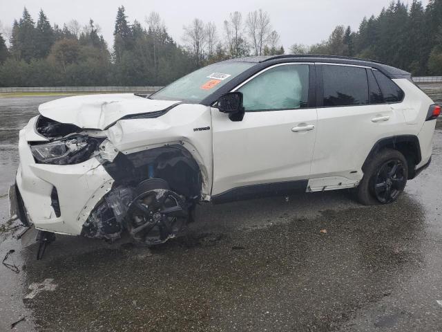 2021 TOYOTA RAV4 XSE #2989373681