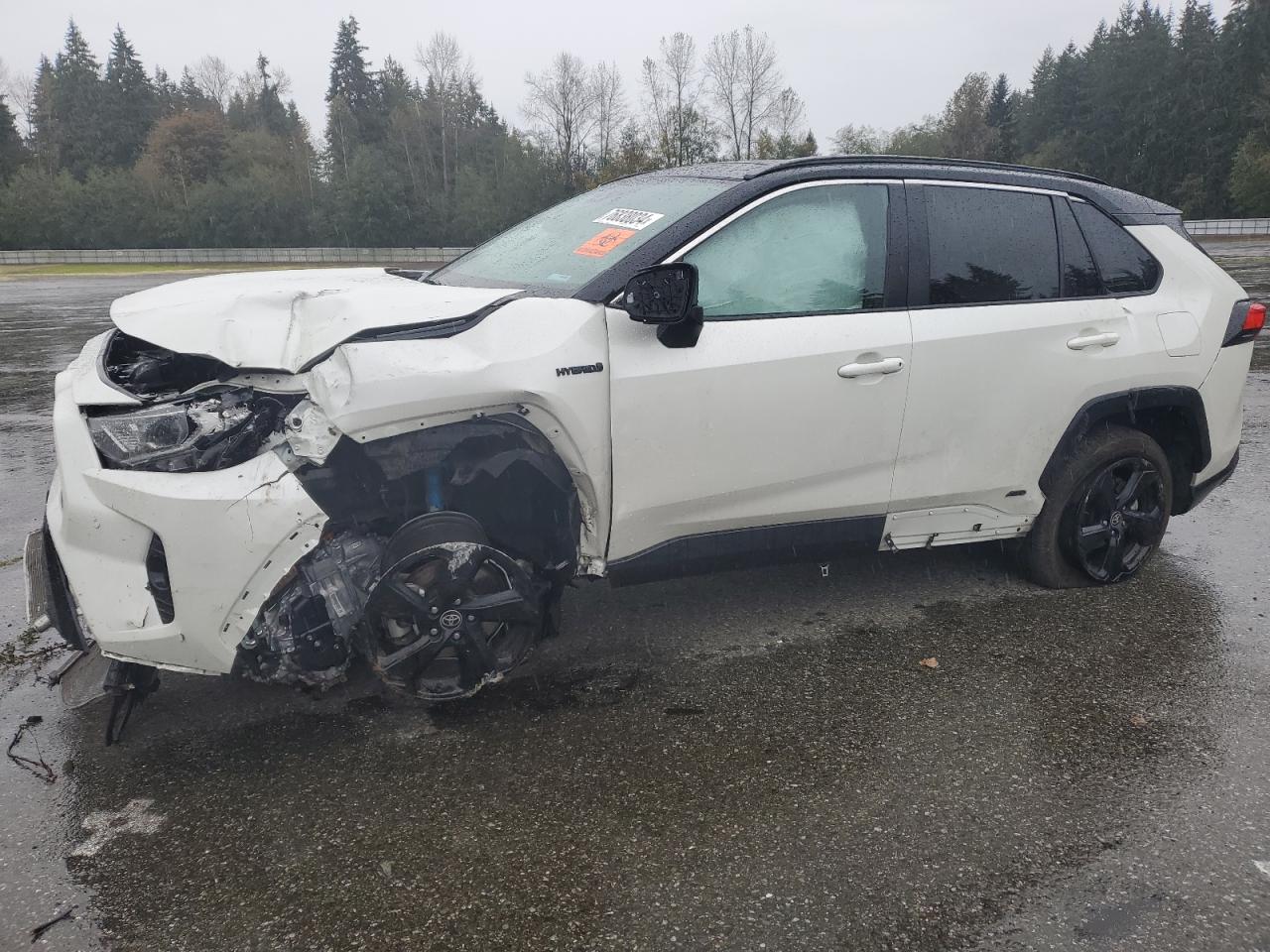 Lot #2989373681 2021 TOYOTA RAV4 XSE