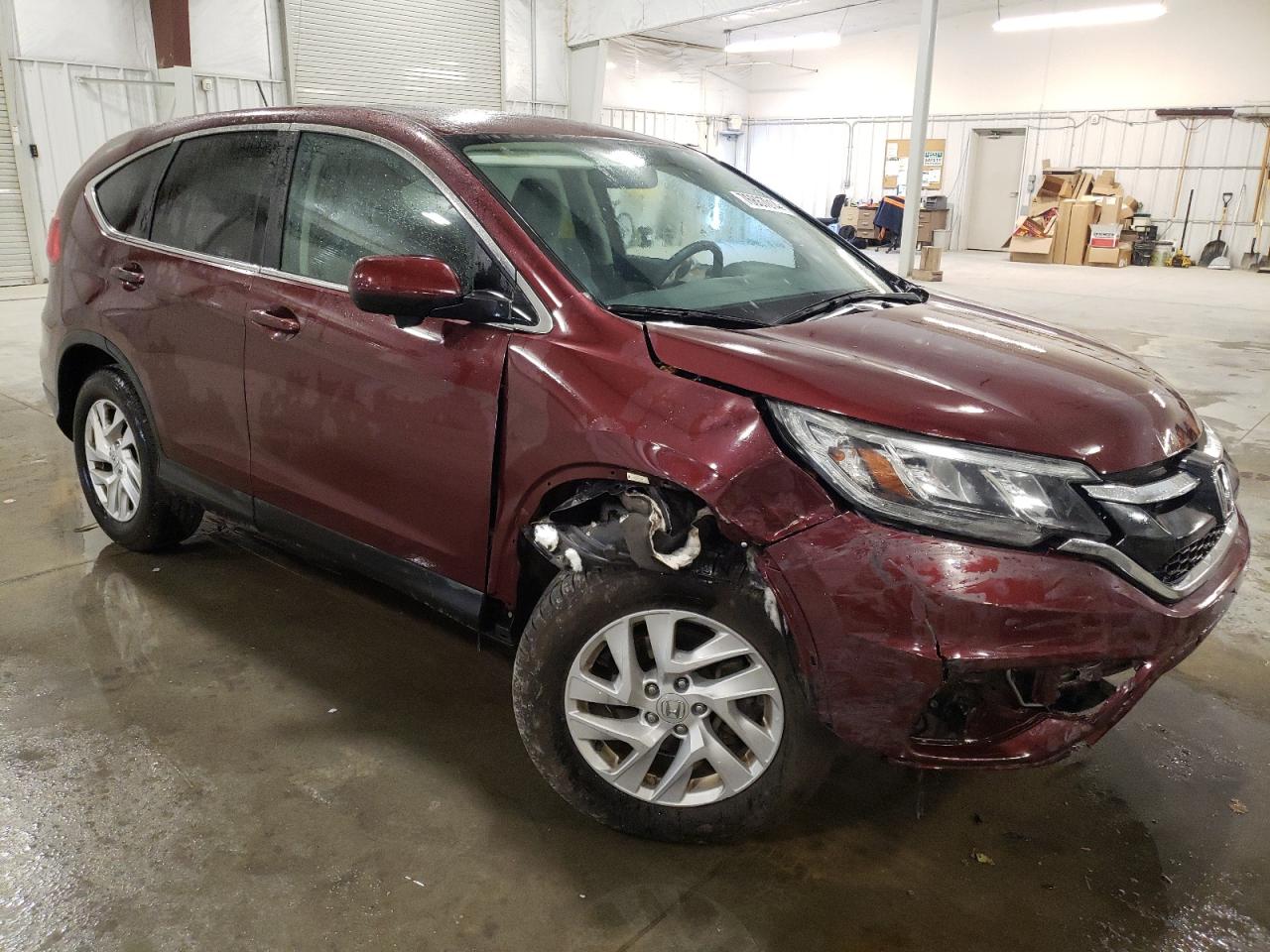 Lot #2988375778 2015 HONDA CR-V EX