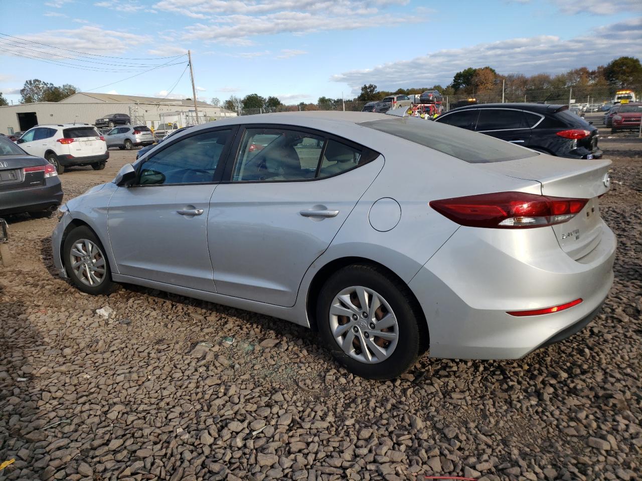 Lot #3033357827 2017 HYUNDAI ELANTRA SE