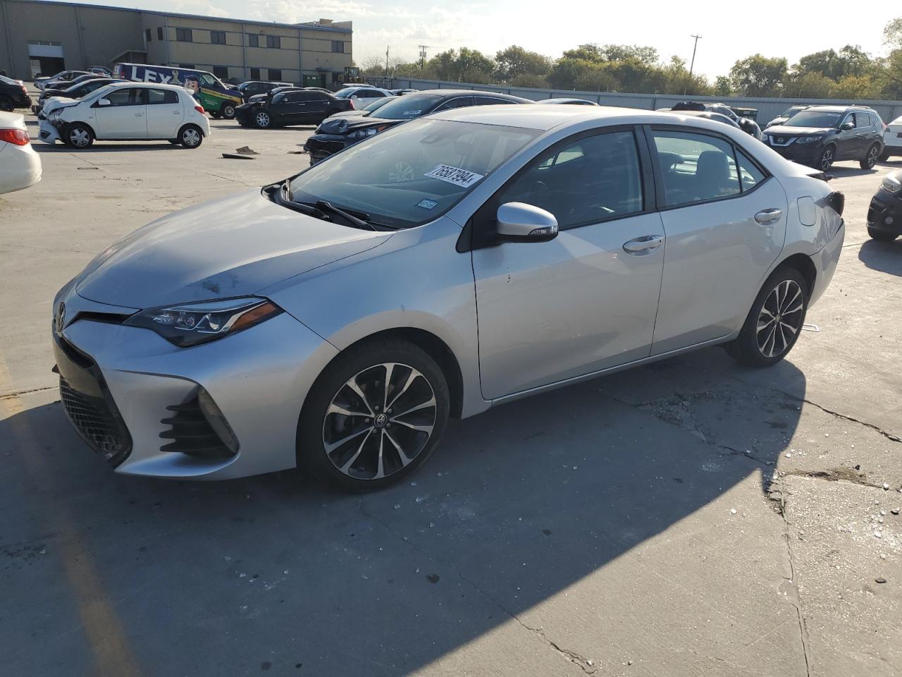 Lot #2953145681 2019 TOYOTA COROLLA L