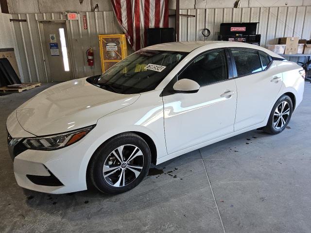 VIN 3N1AB8CV5NY267624 2022 Nissan Sentra, SV no.1