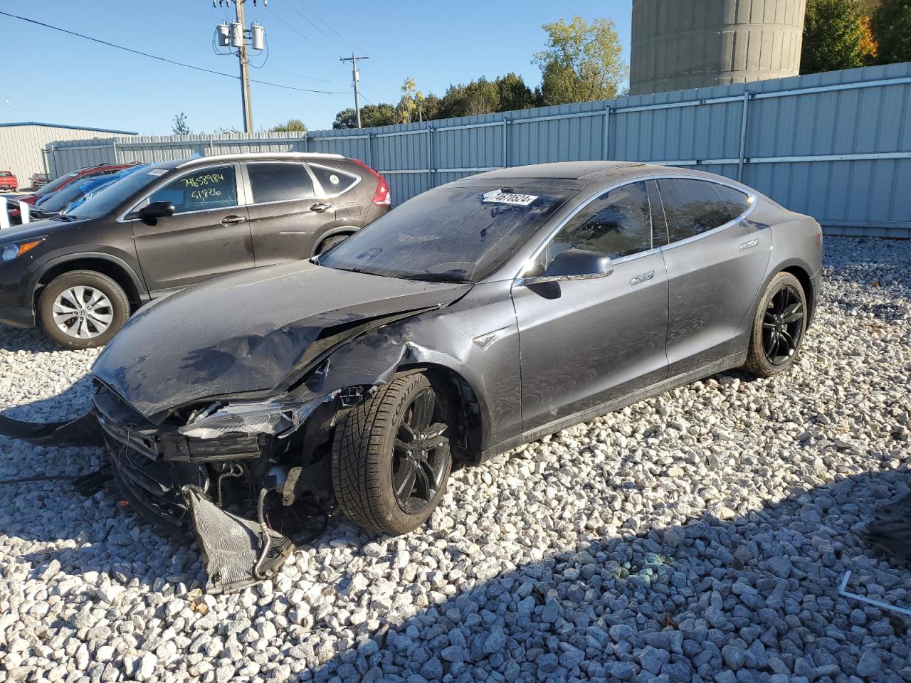 Tesla Model S 2015 