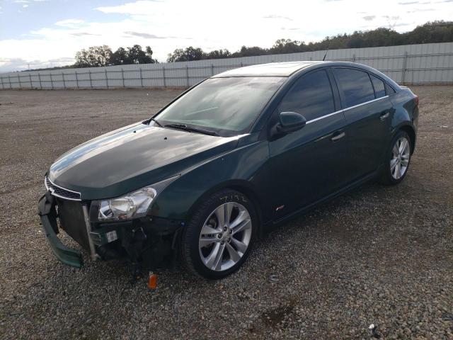 2014 CHEVROLET CRUZE LTZ #2979680675