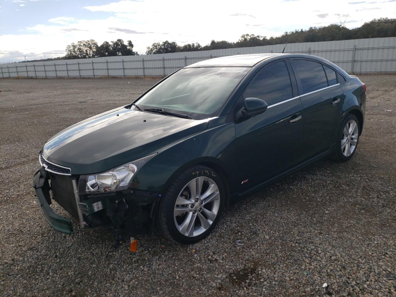 Lot #2979680675 2014 CHEVROLET CRUZE LTZ