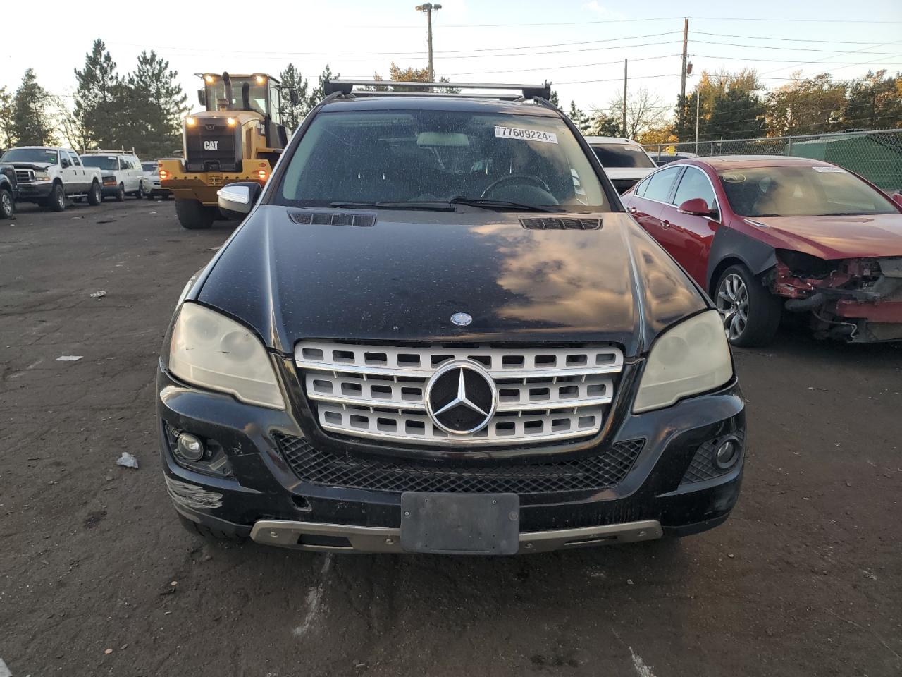 Lot #3004410727 2010 MERCEDES-BENZ ML 350 4MA