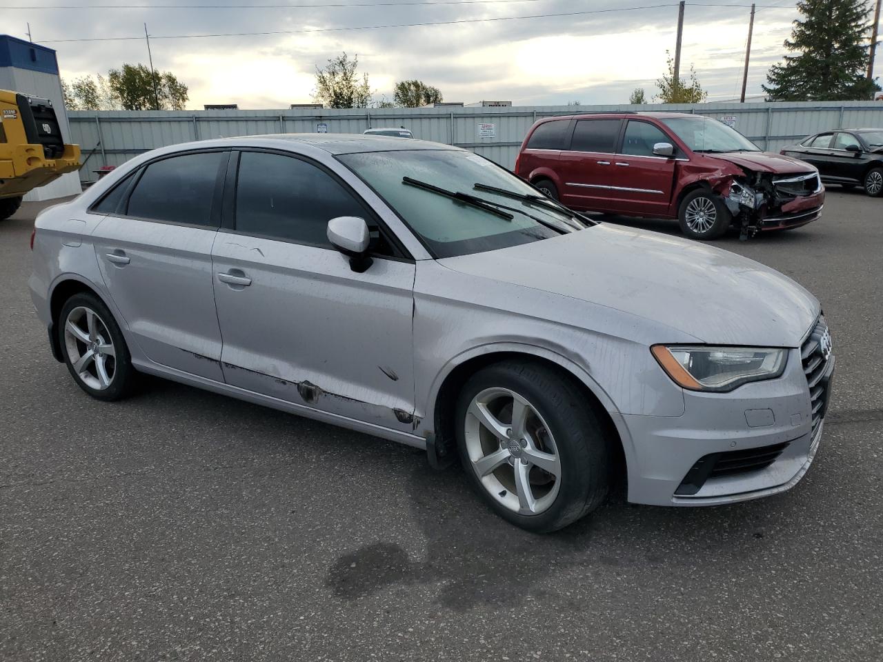 Lot #3020869885 2016 AUDI A3 PREMIUM