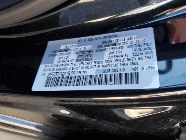 2016 MAZDA CX-9 SIGNA - JM3TCBEY7G0115078