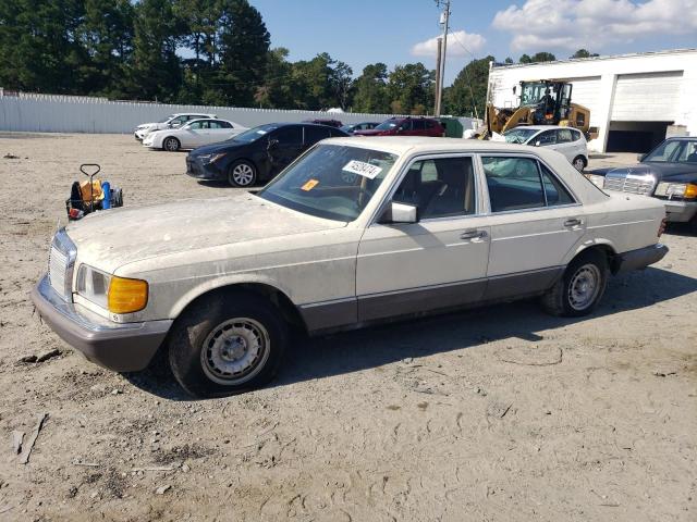 MERCEDES-BENZ 380 SE 1985 cream  gas WDBCA32C4FA167028 photo #1