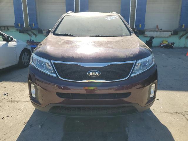 VIN 5XYKT4A78FG616616 2015 KIA Sorento, LX no.5