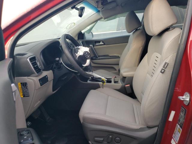 VIN KNDPM3AC0H7204328 2017 KIA Sportage, LX no.7