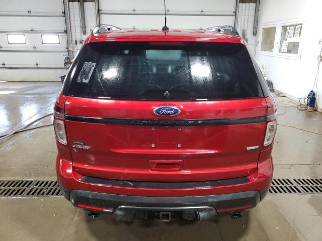 VIN 1FM5K8GT9EGA86935 2014 Ford Explorer, Sport no.6