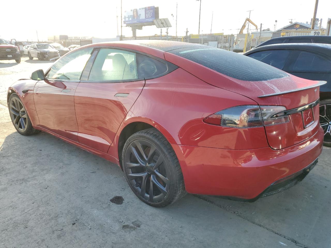 Lot #2928361789 2021 TESLA MODEL S