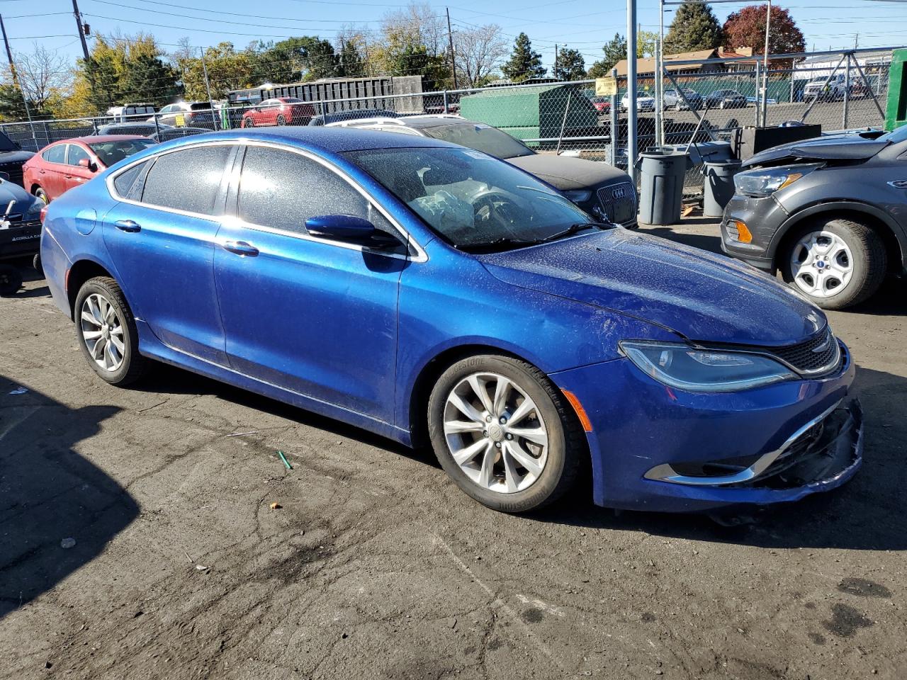 Lot #2991901145 2015 CHRYSLER 200 C