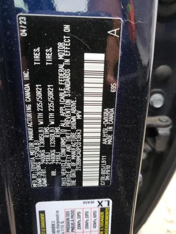 2023 LEXUS RX 350H BA - 2T2BBMCA0PC013843