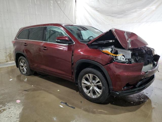 VIN 5TDBKRFH9ES035614 2014 Toyota Highlander, LE no.4