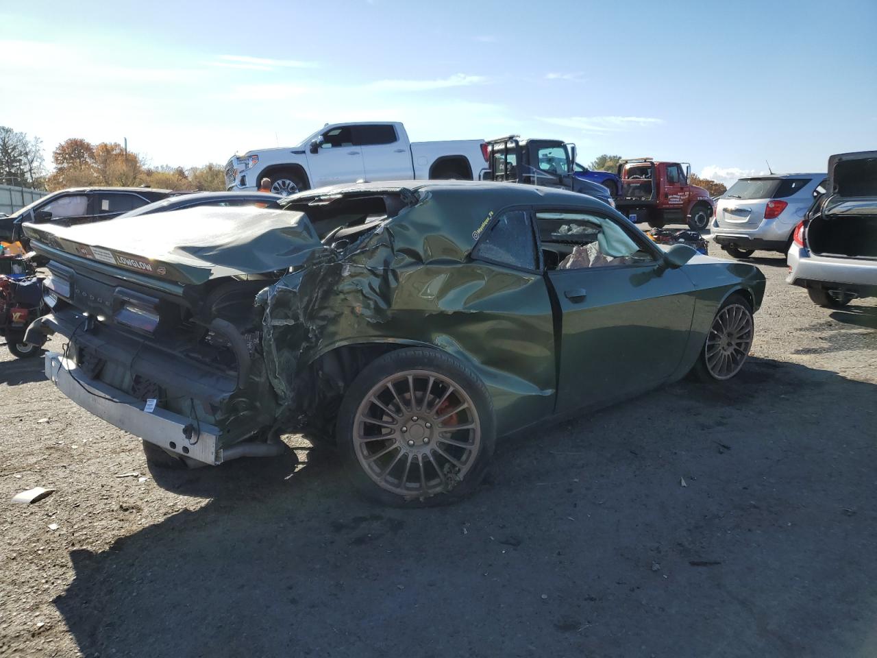 Lot #2989147812 2021 DODGE CHALLENGER